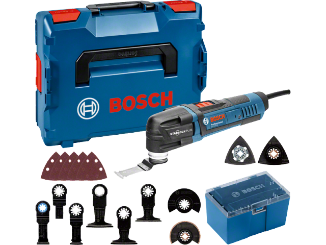 Multifunkcijsko orodje Bosch GOP 30-28, 300W, 1,4°, 1.5kg, 0601237000